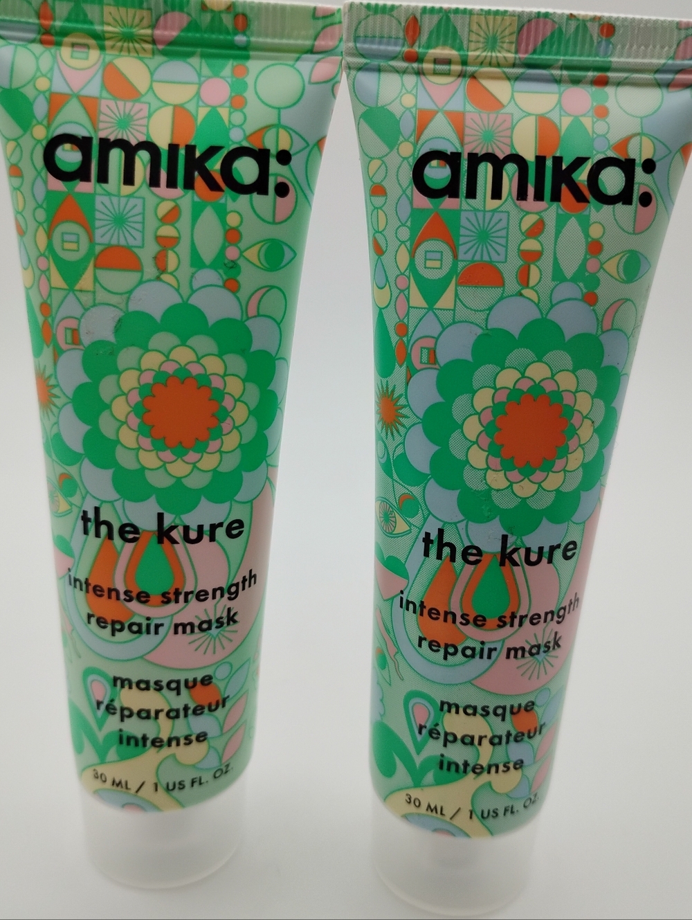 2 Amika The Kure Repair Mask Tubes